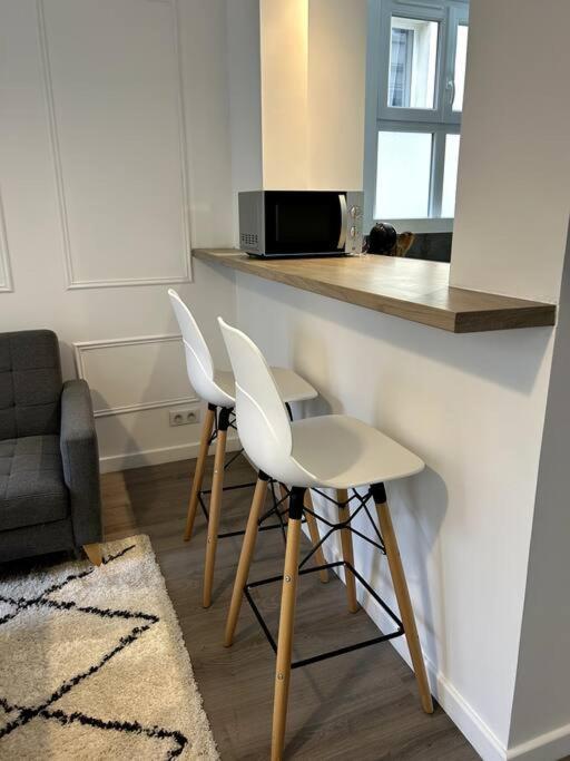 Ferienwohnung Le Petit Paris Compiègne Exterior foto