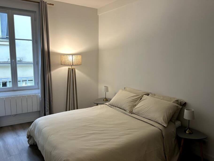 Ferienwohnung Le Petit Paris Compiègne Exterior foto