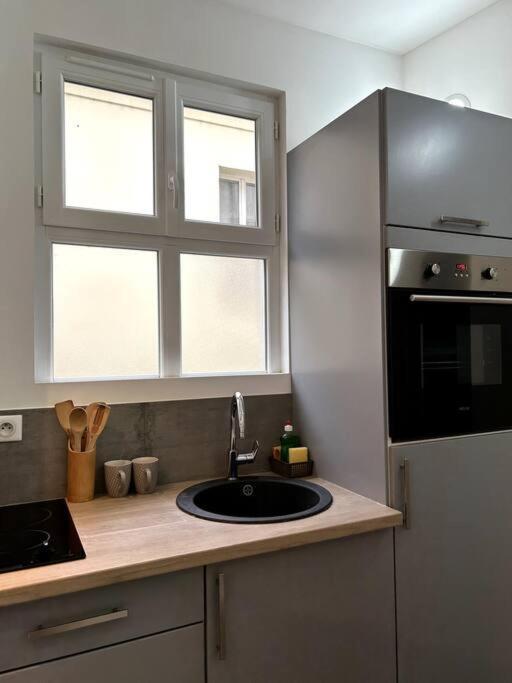 Ferienwohnung Le Petit Paris Compiègne Exterior foto